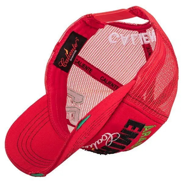 Emiratos 71 Full Red Cap – Caliente Emiratos Edition Collection 2