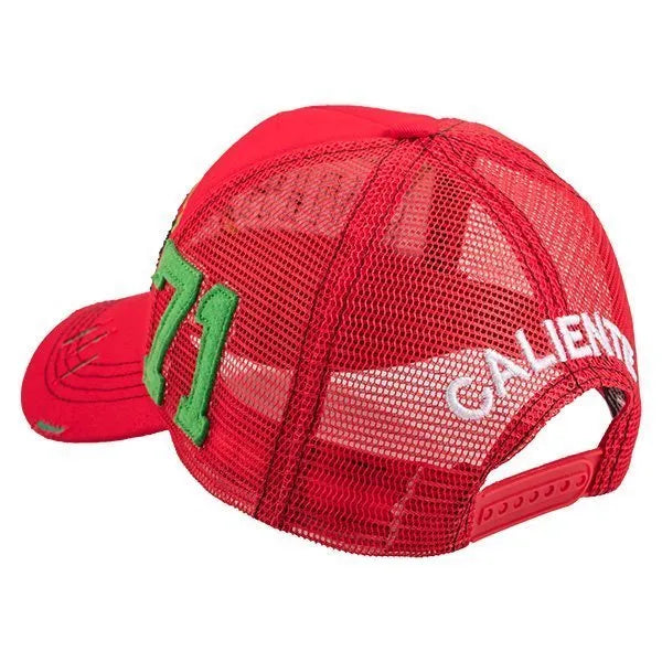 Emiratos 71 Full Red Cap – Caliente Emiratos Edition Collection 3