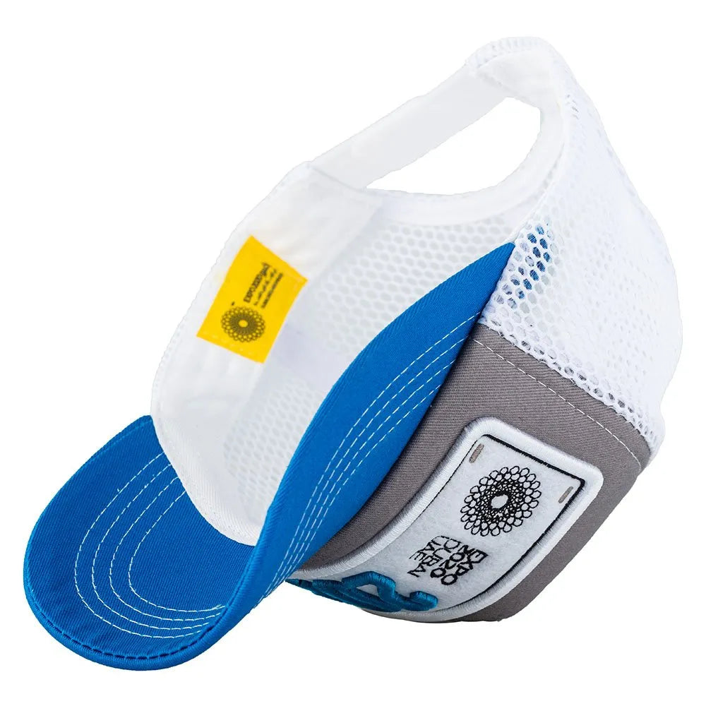 Expo 2020 Plate Blu/Gry/Wt Blue Cap - Caliente Expo 2020 Collection 2