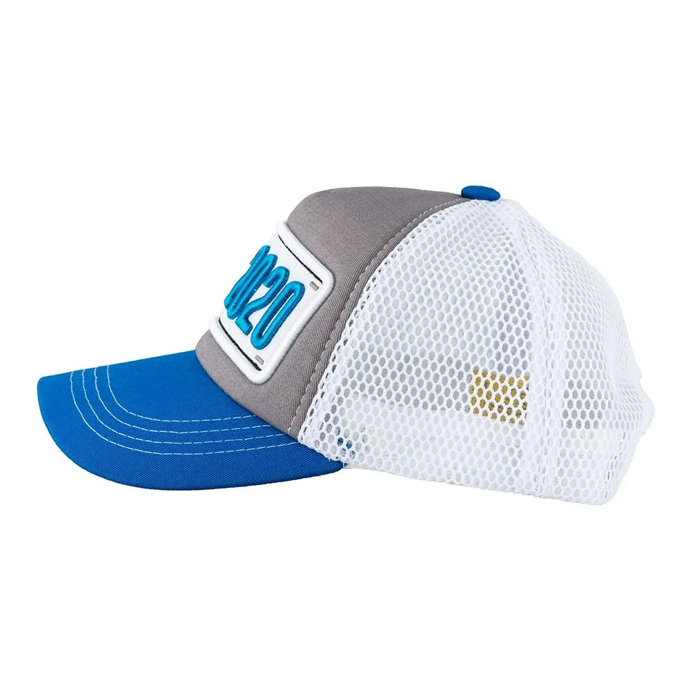Expo 2020 Plate Blu/Gry/Wt Blue Cap - Caliente Expo 2020 Collection 4