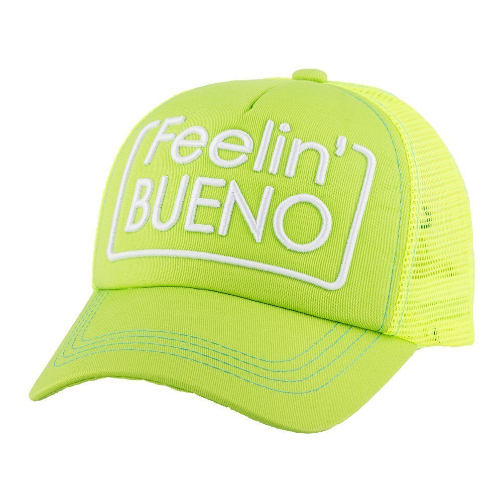 Feelin’ Bueno Neon Green Cap – Caliente Special Collection