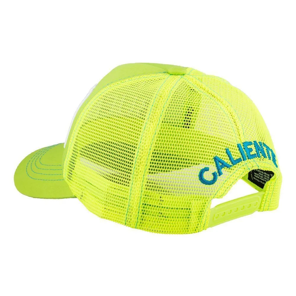 Feelin’ Bueno Neon Green Cap – Caliente Special Collection 3