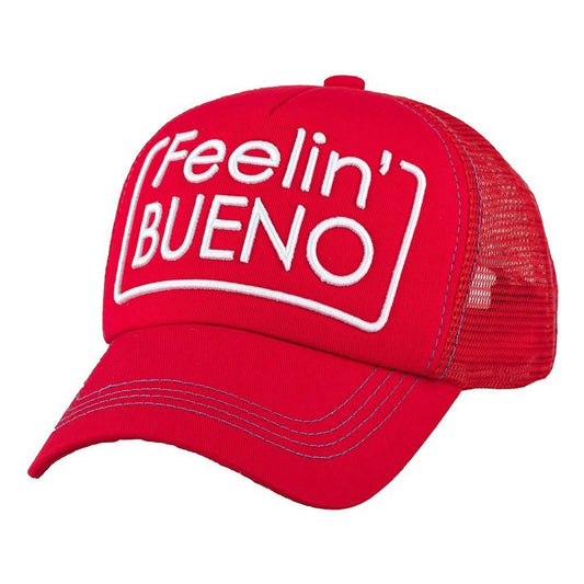 Feelin’ Bueno Red Cap  – Caliente Special Collection