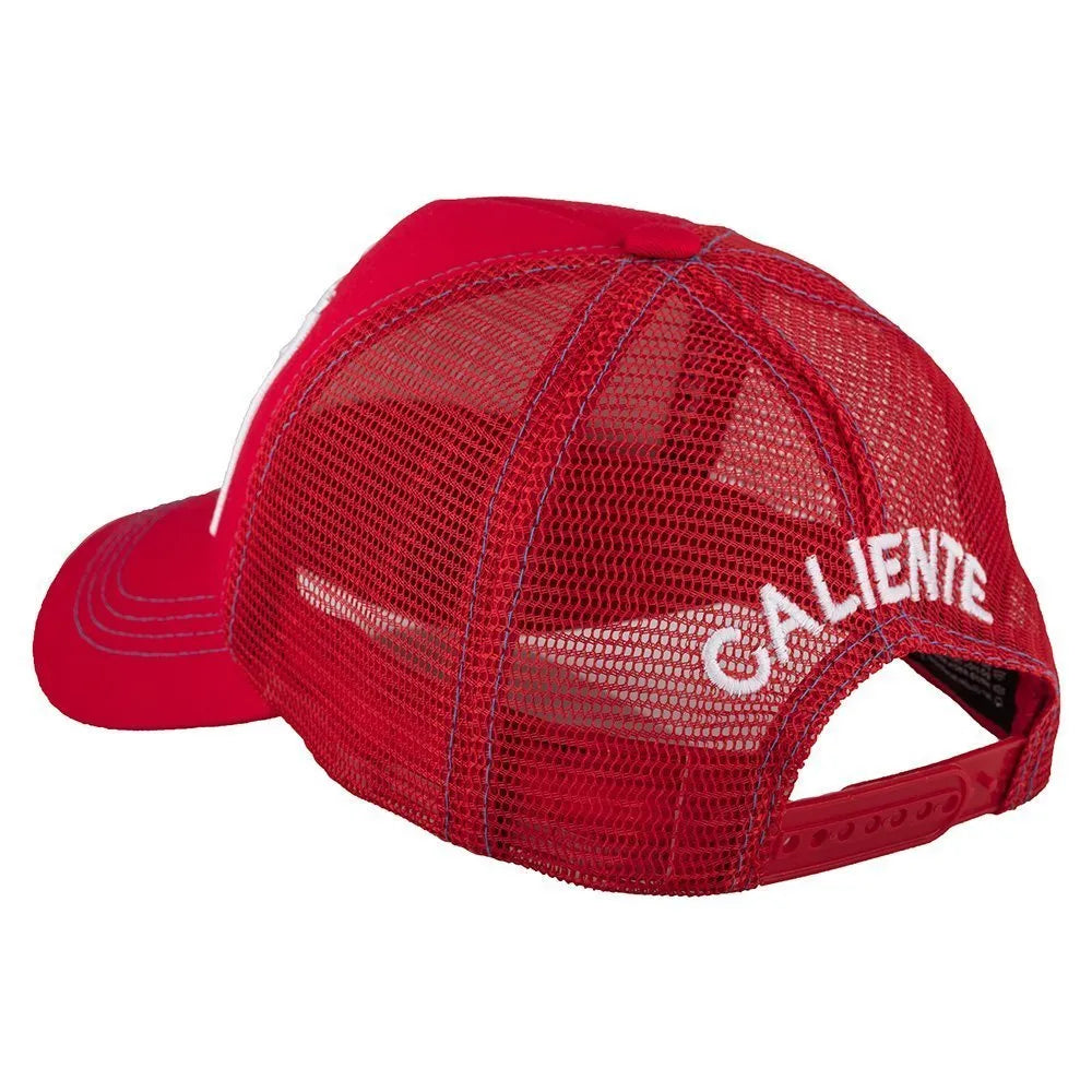 Feelin’ Bueno Red Cap  – Caliente Special Collection 3