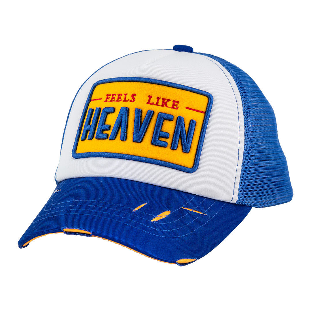 Feels Like Heaven Blu/White/Blue Cap - Caliente Special Collection