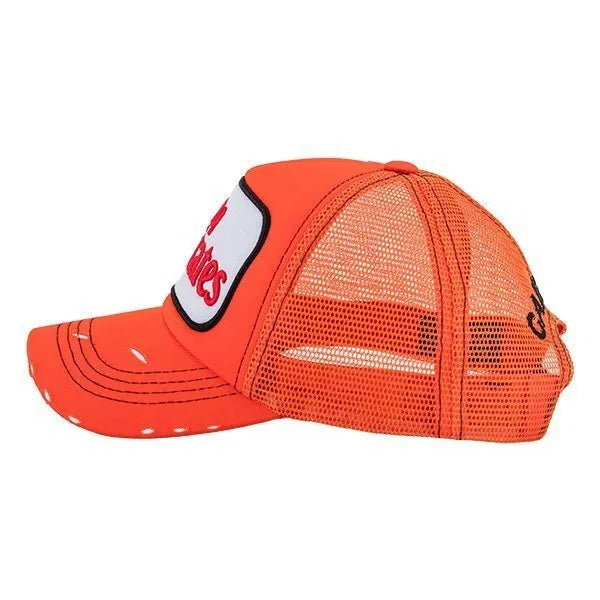 Fly Emirates Orange Cap - Caliente Fly Emirates Collection 2