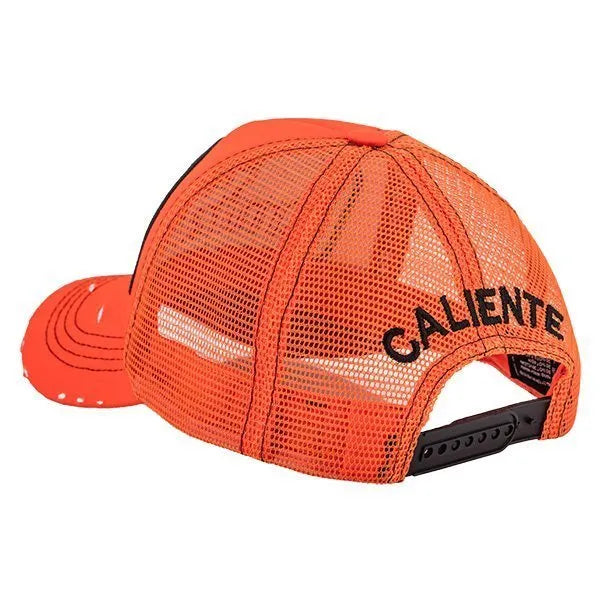 Fly Emirates Orange Cap - Caliente Fly Emirates Collection 3