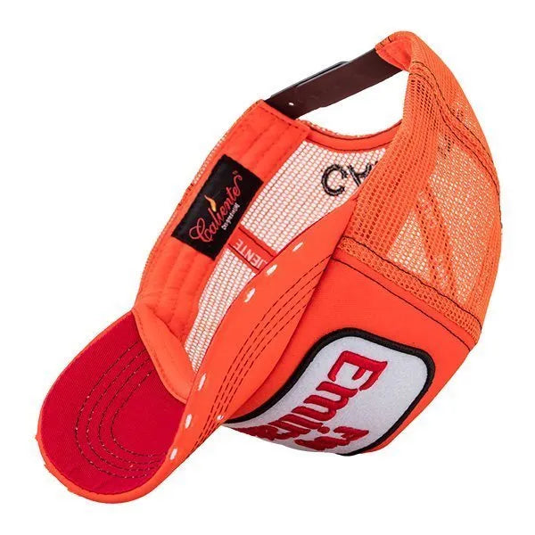 Fly Emirates Orange Cap - Caliente Fly Emirates Collection 4