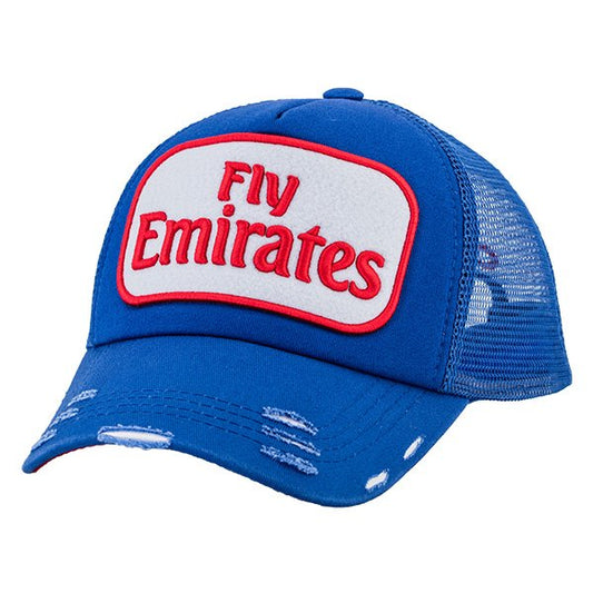 Fly Emirates Royal Blue Cap – Caliente Fly Emirates Collection