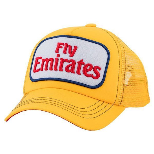 Fly Emirates Yellow Cap - Caliente Fly Emirates Collection