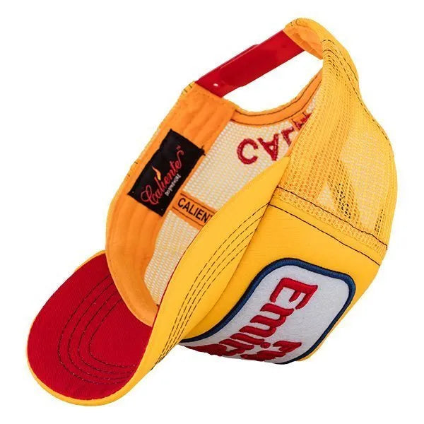 Fly Emirates Yellow Cap - Caliente Fly Emirates Collection 4