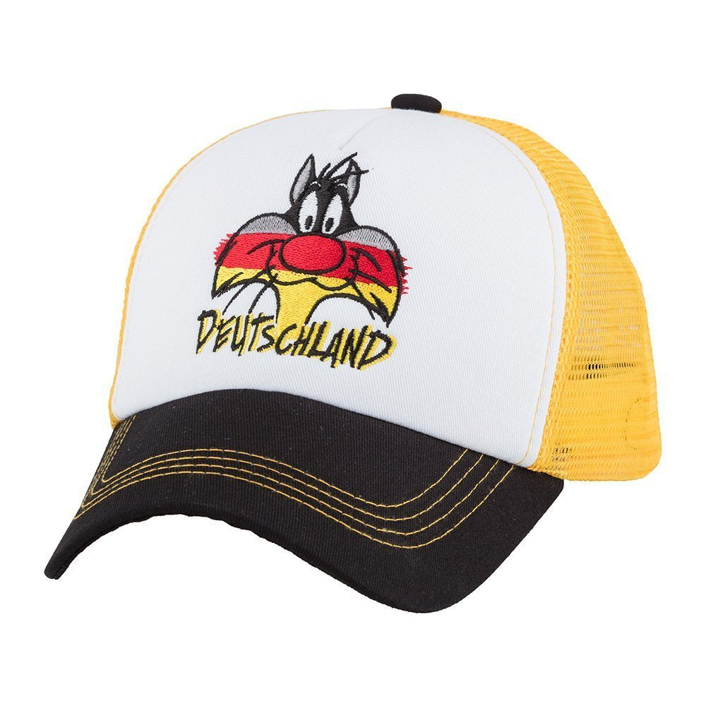 Germany White/Black/Yellow Cap - Caliente Special Releases Collection