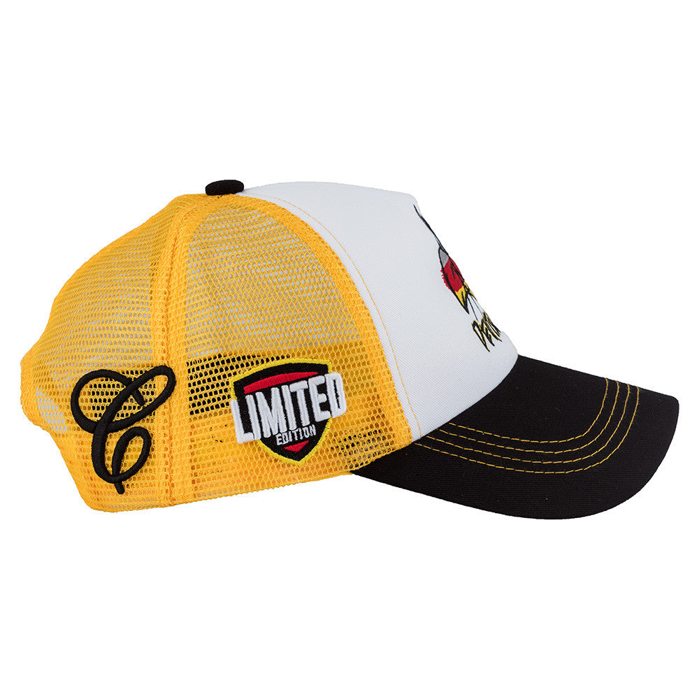 Germany White/Black/Yellow Cap - Caliente Special Releases Collection 3