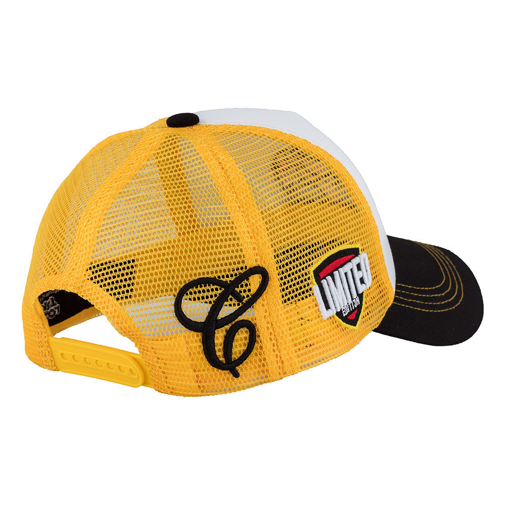 Germany White/Black/Yellow Cap - Caliente Special Releases Collection 4
