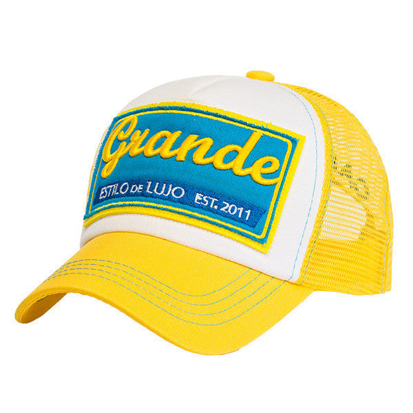 Grande Yellow/White/Yellow Cap - Caliente Classic Collection