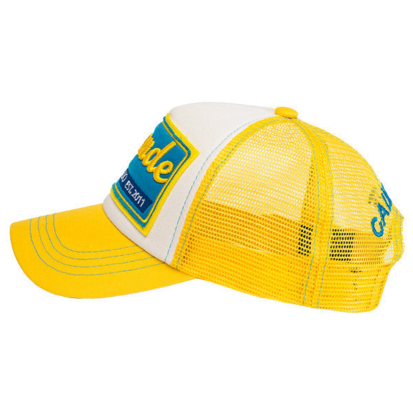 Grande Yellow/White/Yellow Cap - Caliente Classic Collection 2