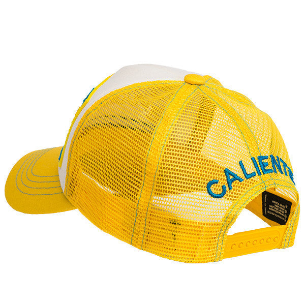 Grande Yellow/White/Yellow Cap - Caliente Classic Collection 3