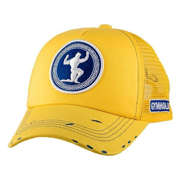 Gymholic Yellow Cap  – Caliente Special Collection