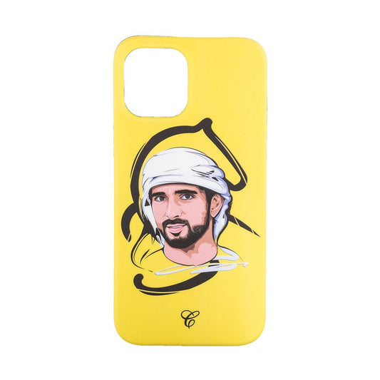 HSBR Yellow 12 Pro Mobile Cover - Caliente Mobile Cover Collection
