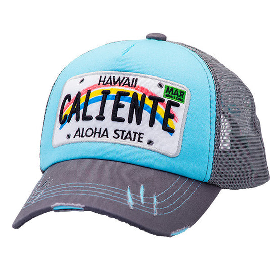 Hawaii Gry/Bblue/Gry Grey Cap - Caliente Countries & Cities Collection
