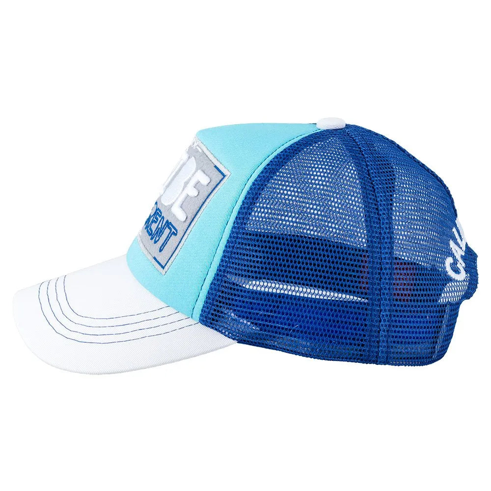 I Vibes Different Wt/Bblu/Blu Blue Cap - Caliente Special Collection 3