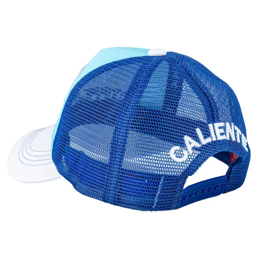 I Vibes Different Wt/Bblu/Blu Blue Cap - Caliente Special Collection 4