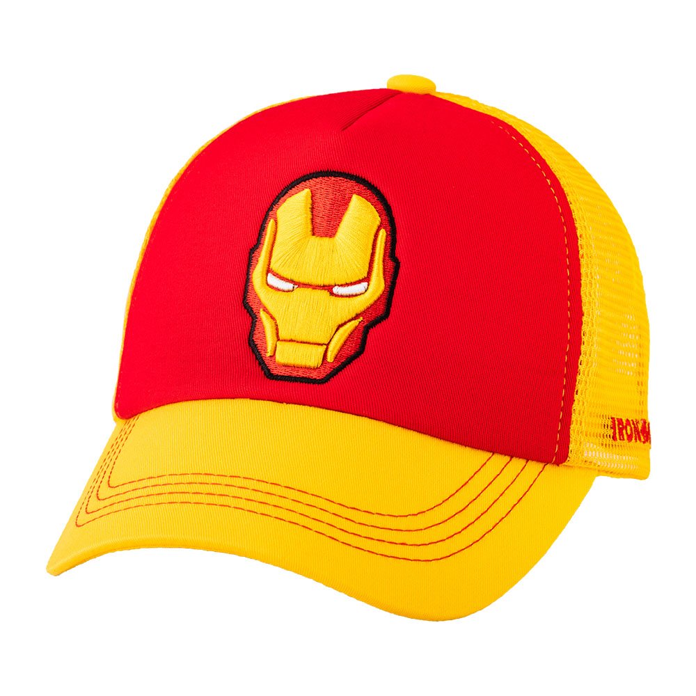Iron Man Yel/Red/Yel Red Cap - Caliente Disney and Marvel Collection