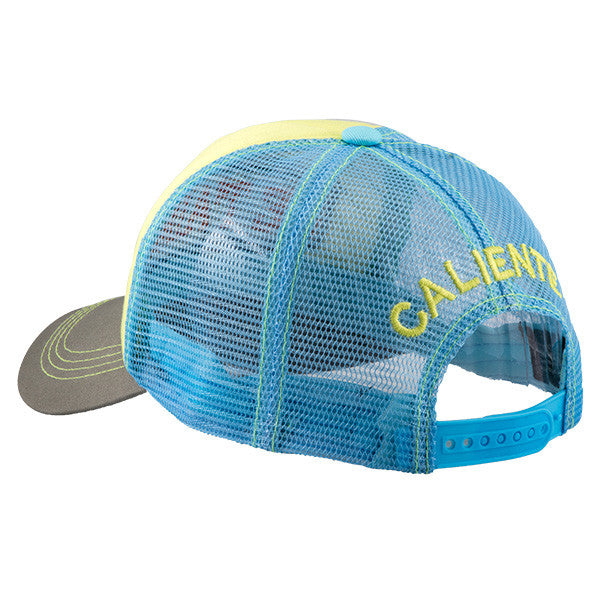 JET'AIME Grey/Neon Yellow/Blue Cap - Caliente Special Collection 3