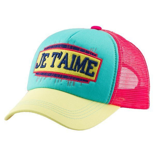 Je’taime Yel/Blu/Pk Yellow Cap  – Caliente Special Collection