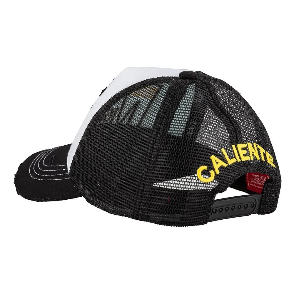 Just One More Night Bk/Wt/Bk Black Cap – Caliente Special Collection 3
