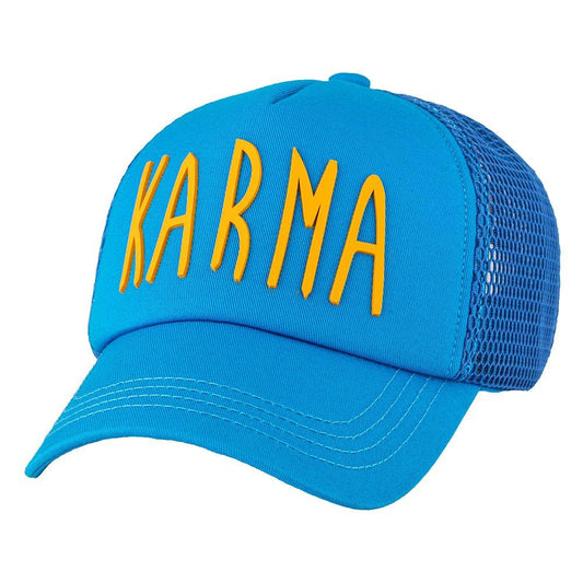 Karma Blue Cap – Caliente Special Collection