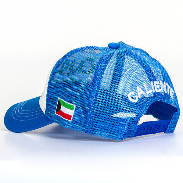 Kuwaiti Blue/Blue/White Cap - Caliente Countries & Cities Collection 1
