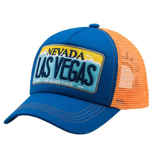Las Vegas Blu/Blu/Org Blue Cap – Caliente Countries & Cities Collection 4