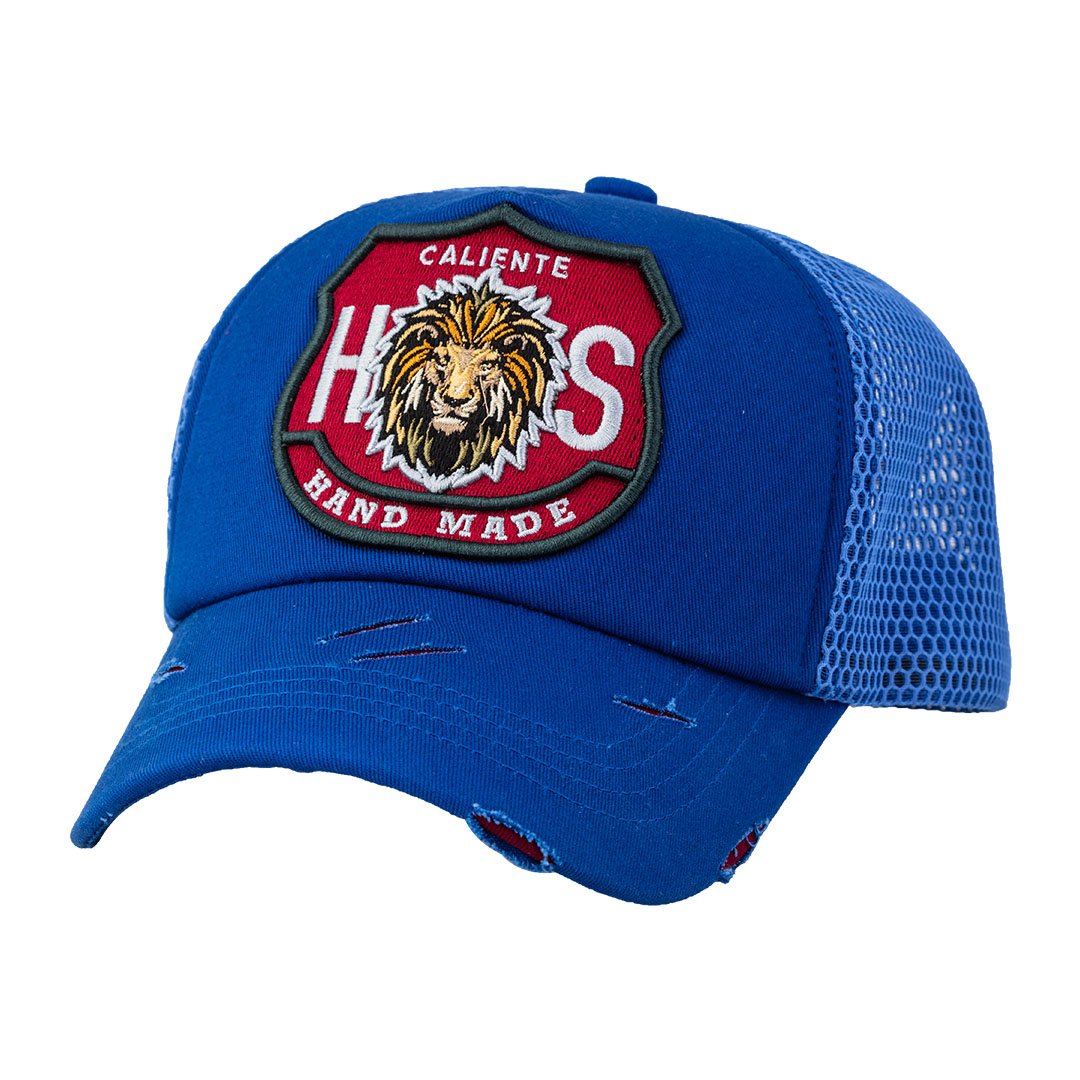 Lion HS Blue Cap – Caliente Countries & Cities Collection