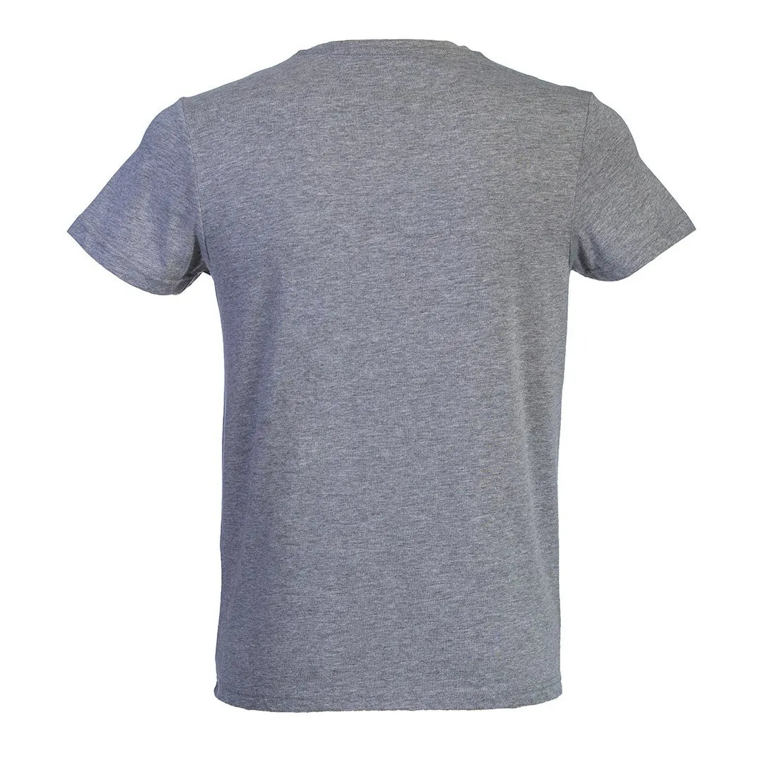 Lionroar Grey T-shirt - Caliente T-shirts & Polos Collection 3