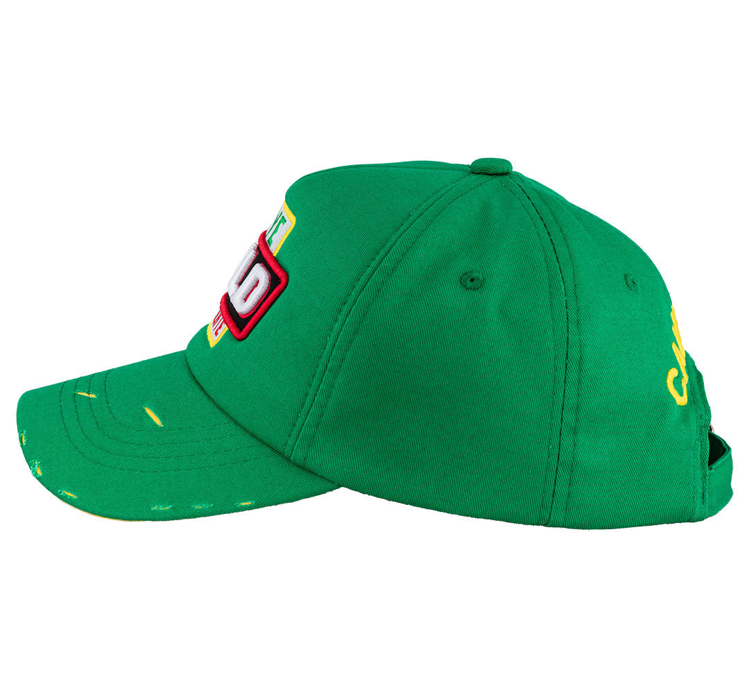 Live Wild Green COT. Green Cap - Caliente Special Collection 2