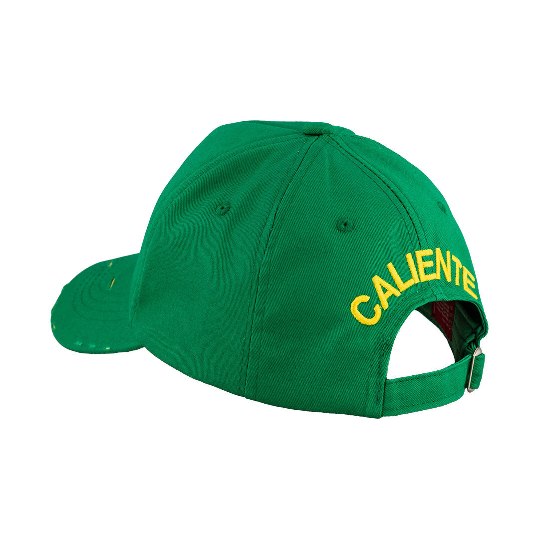 Live Wild Green COT. Green Cap - Caliente Special Collection 3