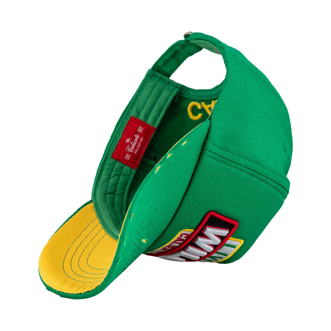 Live Wild Green COT. Green Cap - Caliente Special Collection 4
