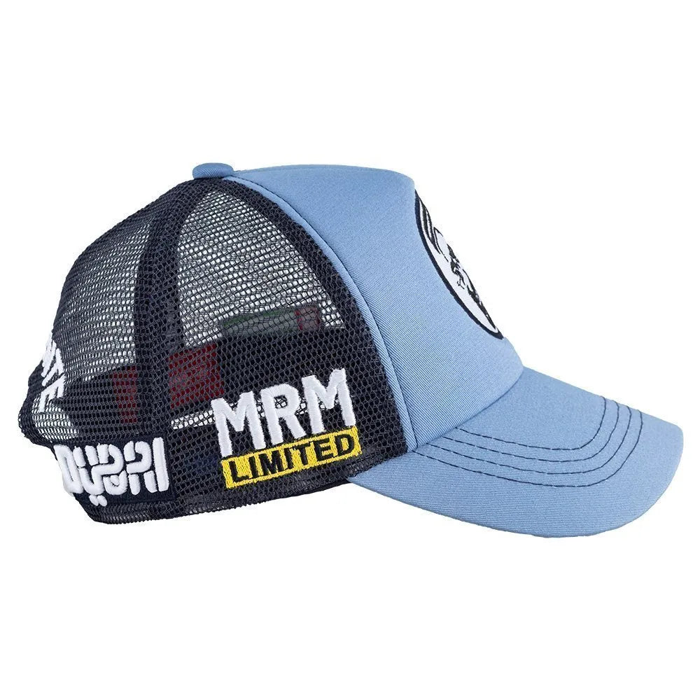 MRM Blu/Blu/Nav Blue Cap – Caliente Limited Edition Collection 2