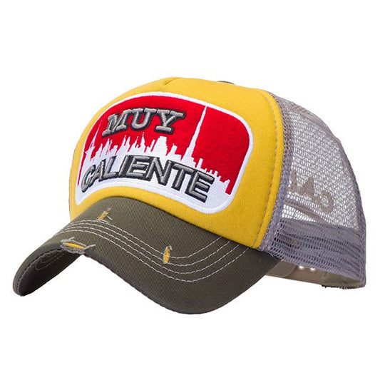 MUY Caliente Grey/Yellow/Grey Cap - Caliente Classic Collection