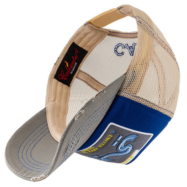Made in Dubai Arabic Grey/Blue/Beige Cap – Caliente Countries & Cities Collection 3