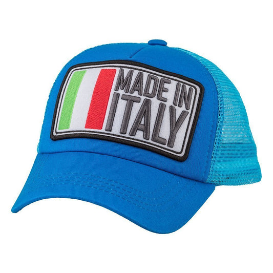Made in Italy Blue Cap – Caliente Countries & Cities Collection
