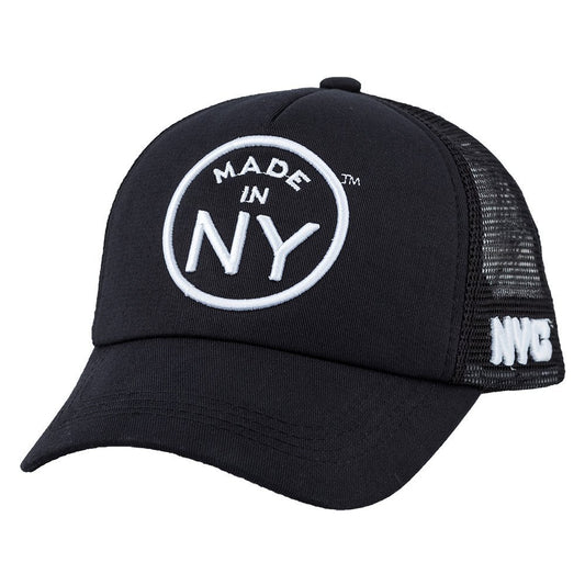 Made in NYC Black – Caliente Cap – NYC Collection