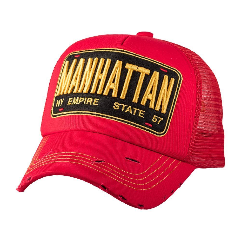 Manhattan Red Cap – Caliente Countries & Cities Collection
