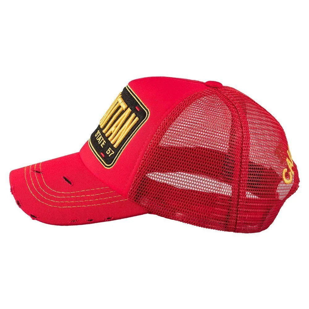 Manhattan Red Cap – Caliente Countries & Cities Collection 1