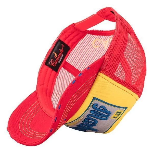 Marbella Red/Yellow/Red Cap - Caliente Countries & Cities Collection 1