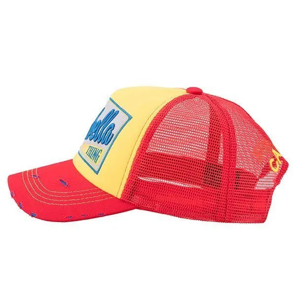 Marbella Red/Yellow/Red Cap - Caliente Countries & Cities Collection 2
