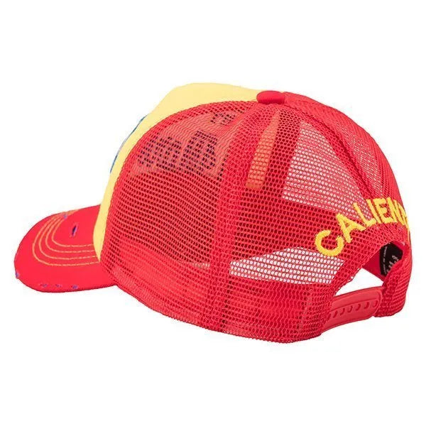 Marbella Red/Yellow/Red Cap - Caliente Countries & Cities Collection 3