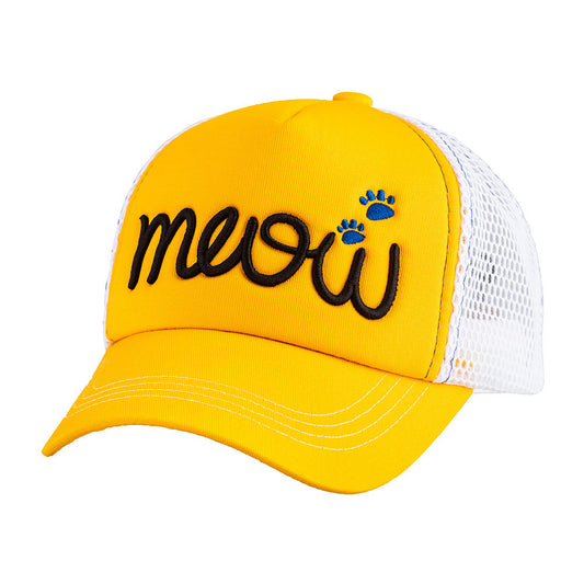 Meow Yel/Yel/Wt Yellow Cap - Caliente Special Collection