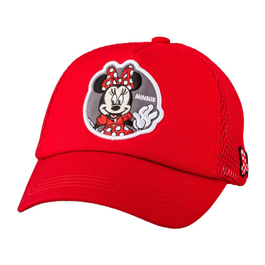 Minnie Mouse Red Cap - Caliente Disney and Marvel Collection